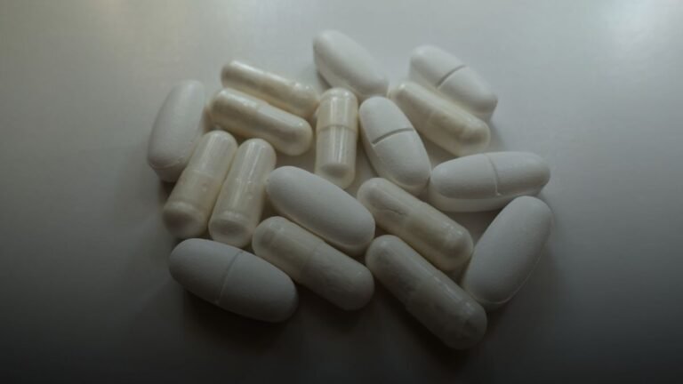 Verschillende soorten magnesium op tafel